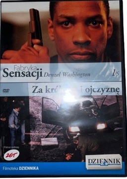 ZA KRÓLOWĄ I OJCZYZNĘ - Film DVD sensacyjny