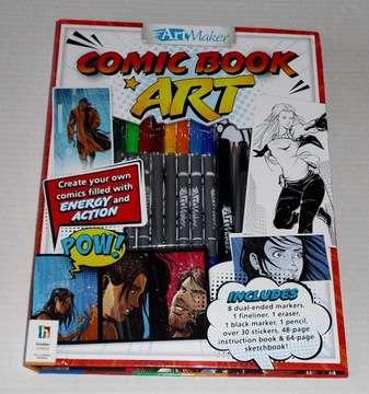 Kurs rysowania komiksów ArtMaker