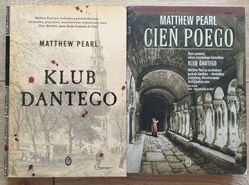 Matthew Pearl - Klub Dantego, Cień Poego