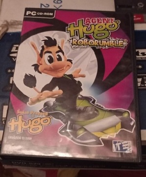 Agent Hugo Roborumble gra PC