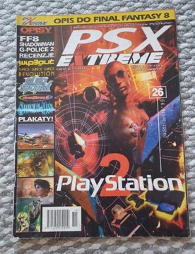 Magazyn PSX Extreme nr 26 październik 1999
