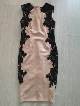 Sukienka ołówkowa elegancka 