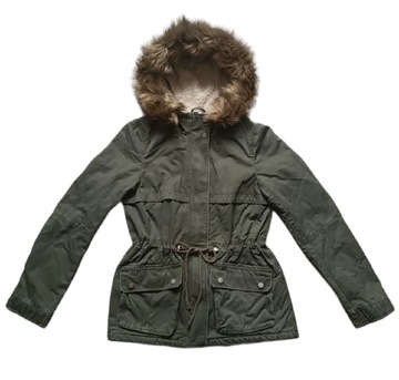 Parka - kurtka zimowa damska H&M rozmiar XS