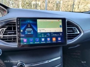 Radio android nawigacja GPS Peugeot 308 T7 T9 wifi