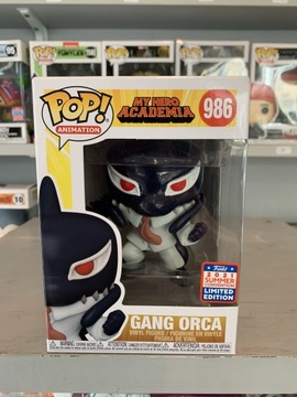 Funko Pop Gang Orca My Hero Academia limited