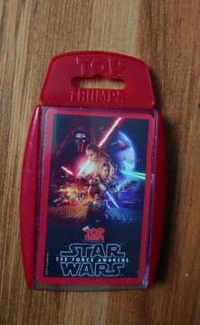 The Force Awakens Top Trumps Star Wars ENGLISH