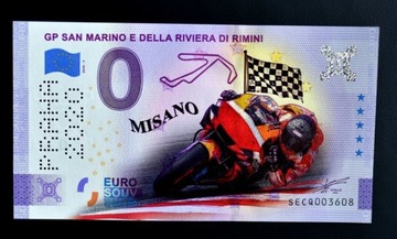 0 euro GP San Marino SECQ 2020-3 Włochy
