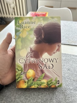 LUANNE RICE - CYTRYNOWY SAD 