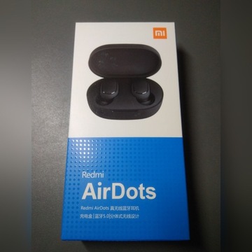 Xiaomi Redmi AirDots Słuchawki Bluetooth TWS