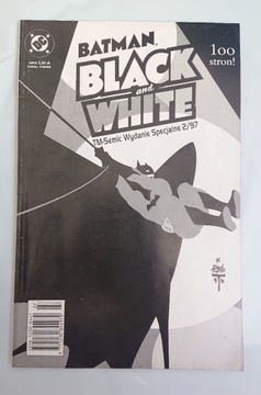 Batman black and white 2/97 bdb