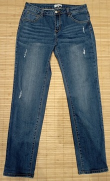Spodnie jeans damskie Molton 40