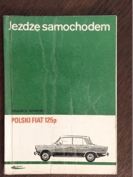 Książka Polski Fiat 125P, unikat!!!