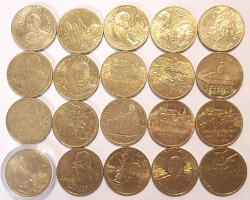 Zestaw monet 2zł 2011r (20szt) (205)