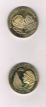 medal J.P.II Kalkuta86 r