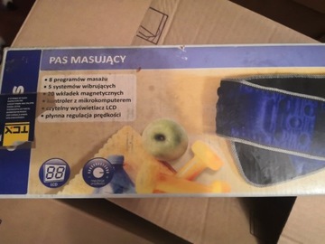 MASAŻER PAS MASUJĄCY 3D