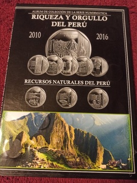 PERU zestaw monet 