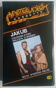 Kaseta wideo VHS Jakub Biblia Wydarzenia biblijne