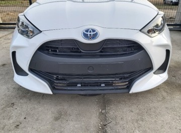 PRZÓD TOYOTA YARIS IV 4 Maska Zderzak Grill Lampa prawa lewa led soczewka 