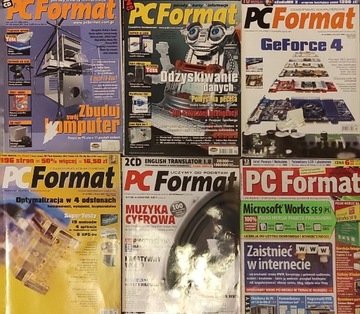 Pc format, Enter, Next, Komputer Świat 