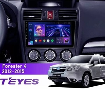 Radio Teyes CC3 4+64Gb Subaru Forester 4 2012-2015
