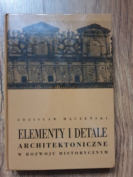 Elementy i detale architektoniczne Z. Mączeński