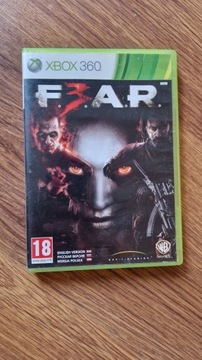 FEAR 3 - - F.E.A.R 3 - - - Xbox 360 Xbox One pudełko wersja PL