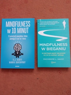 Mindfulness w bieganiu i w 10 minut Scott