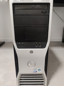 Dell Precision T3400 Core2 Duo 8GB NVidia Quadro