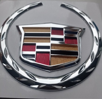 Logo emblemat Cadillac 