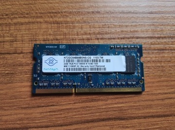Pamięć RAM Nanya 2 GB DDR3 1333 MHz