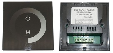 Ściemniacz dotykowy kontroler LED TM06
