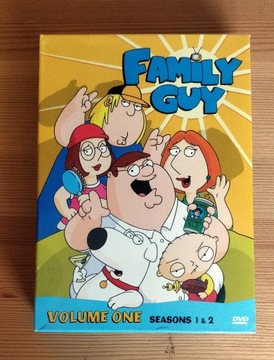 Family Guy Season 1 & 2 - 4 DVD