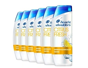 12 x 300 ml Head Shoulders Citrus Fresh Szampon 