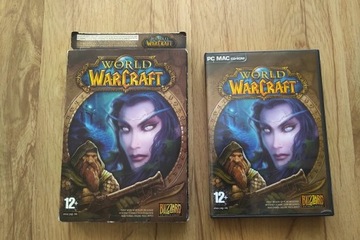 WORLD OF WARCRAFT WYDANIE PUDEŁKOWE KOMPLETNE