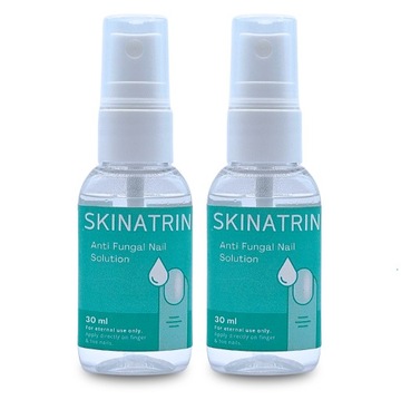 2x SKINATRIN 30ml – SRAY NA GRZBICE STÓP PAZNOKCI