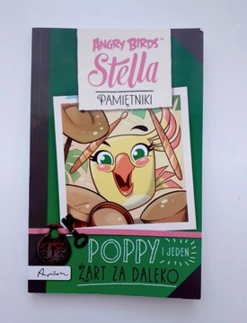 Książka Angry Birds. Stella Pamiętniki