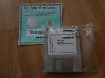 Microsoft MS-DOS 6.22 Plus Enhanced Tools Nowe