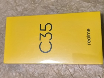 Realme C35 na Gwarancji + gratis 3 etui