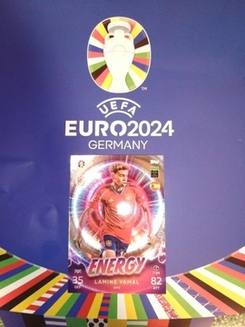 Lamine Yamal UEFA EURO 2024 ENERGY