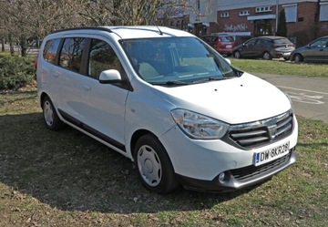 Dacia Lodgy 1.6 Gaz LPG + BENZYNA Klima Tempomat M
