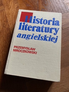 Historia literatury angielskiej - P. Mroczkowski