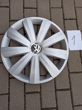 kołpak Volkswagen 16" oryginał zaczepy całe