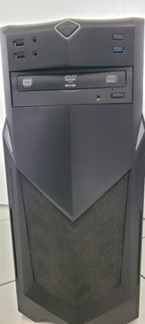 Komputer gamingowy i5-7400/GTX1060/8GB/250GB/1TB