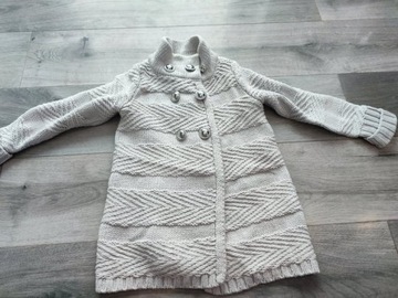 Sweterek dla dziewczynki 1-2 lata