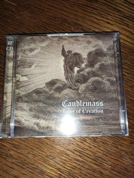 Candlemass - Tales of creation, 2CD 2001, Germany