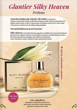 Perfumy autorskie Glantier 