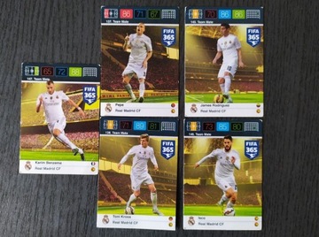 Real Madryt 5 kart FIFA 365