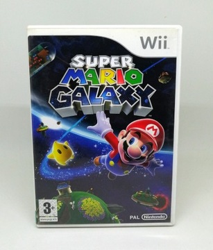 SUPER MARIO GALAXY / NINTENDO WII / 3xA