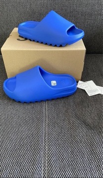 Klapki yeezy Slide azure niebieskie r. 42 40-41