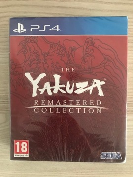 Yakuza Remastered Collection PS4 Day One Edition